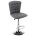 Барный стул Gerom fabric grey 