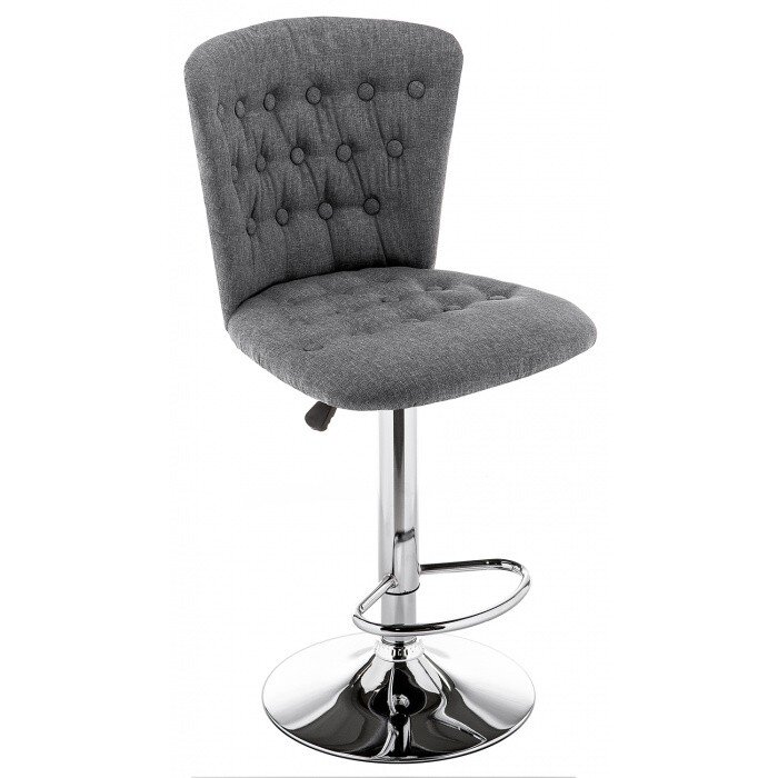 Барный стул Gerom fabric grey Барный стул Gerom fabric grey