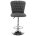 Барный стул Gerom fabric grey 