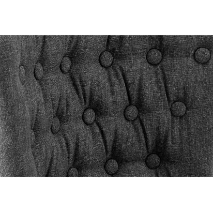 Барный стул Gerom fabric grey 