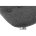 Барный стул Gerom fabric grey 