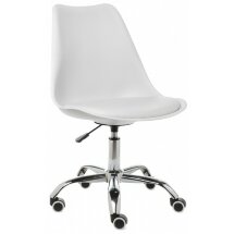 Офисное кресло Kolin white