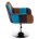 Барный стул Komfort multicolor 