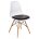 Стул деревянный Eames PC-011 белый / черный 