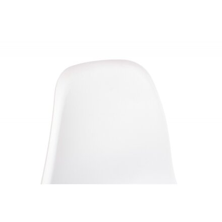 Стул деревянный Eames PC-011 белый / черный 