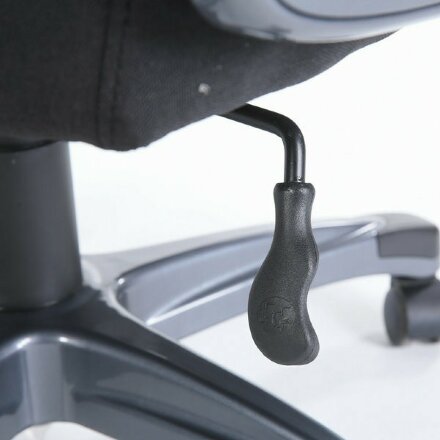 Кресло офисное BRABIX PREMIUM &quot;Solid HD-005&quot;, НАГРУЗКА до 180 кг, ткань, черное, 531822 Черный