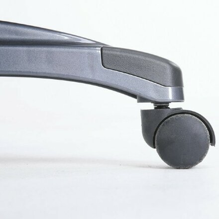 Кресло офисное BRABIX PREMIUM &quot;Solid HD-005&quot;, НАГРУЗКА до 180 кг, ткань, черное, 531822 Черный