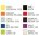 Стул пластиковый на металлокаркасе Pull-15 Viola purple 145 Фиолетовый