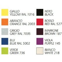 Стул пластиковый на металлокаркасе Pull-15 Verde green Ral 736