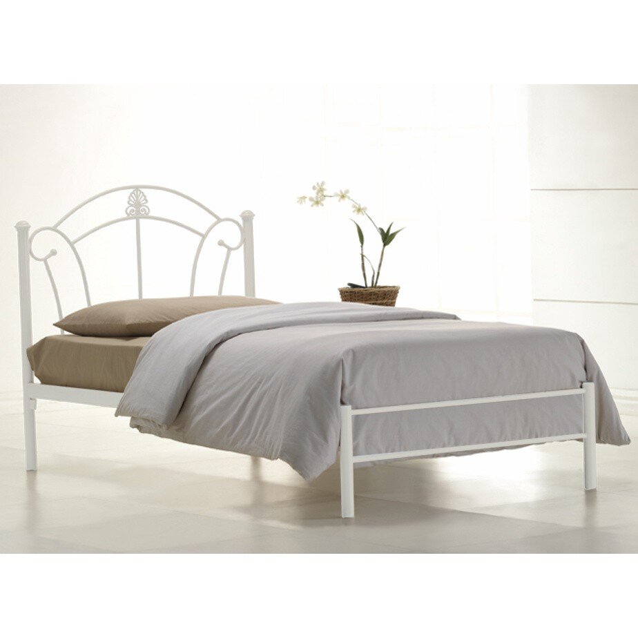 Кровать Paula 90 х 200 белая Кровать Paula 90 х 200 белая