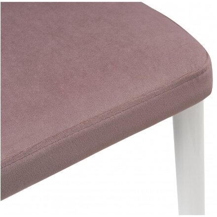 Обеденная группа Уин 90 white / light purple 