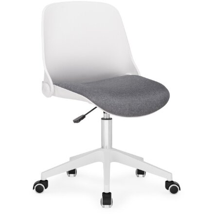 Компьютерное кресло Zarius gray / white 