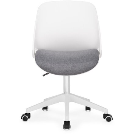 Компьютерное кресло Zarius gray / white 