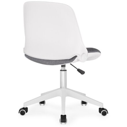 Компьютерное кресло Zarius gray / white 