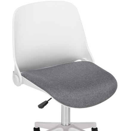 Компьютерное кресло Zarius gray / white 