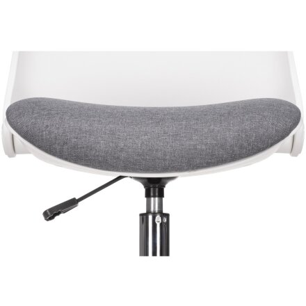 Компьютерное кресло Zarius gray / white 