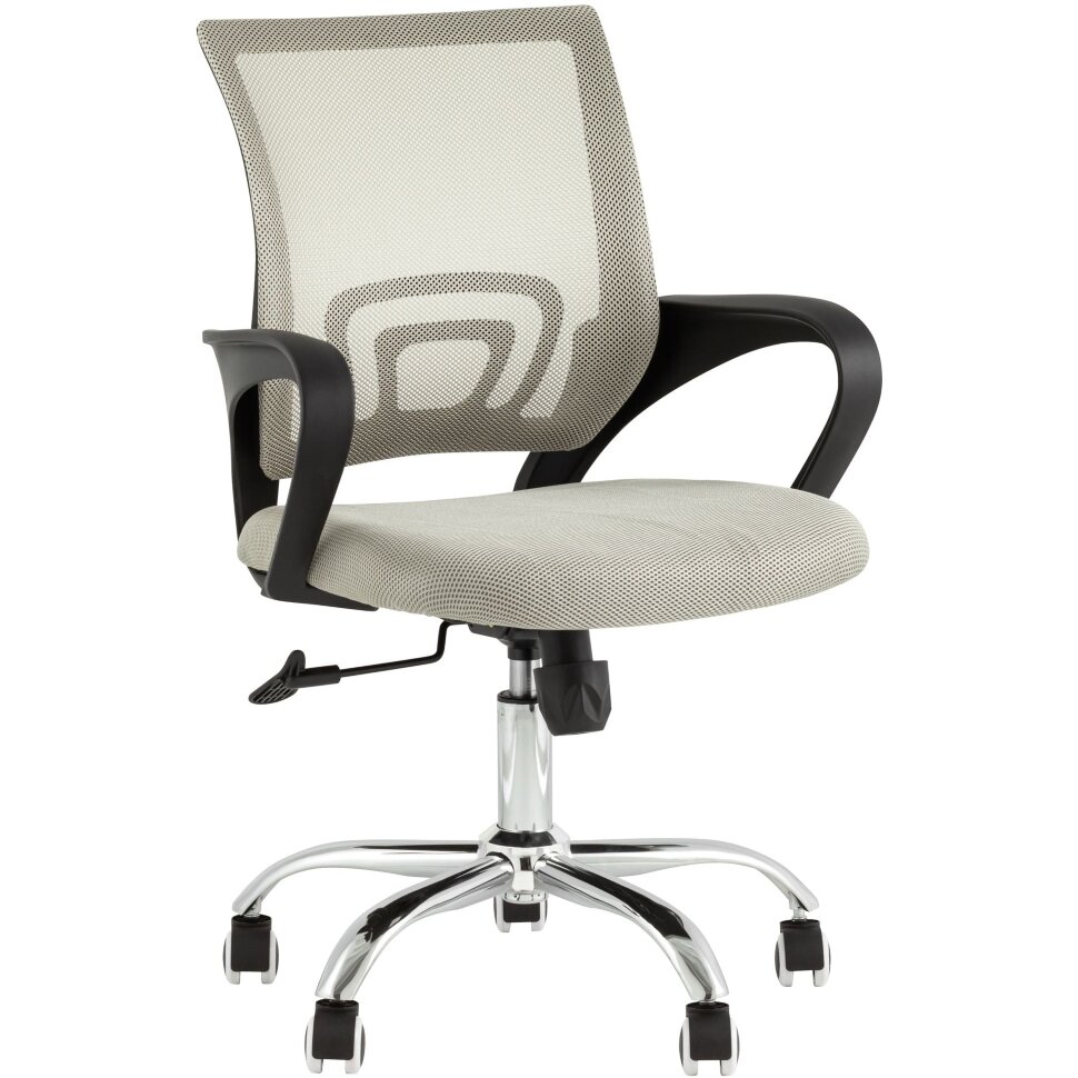 Кресло офисное TopChairs Simple New серый 2 шт 