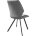 Стул DikLine 243PRO поворотный B22 GREY, ножки черные 