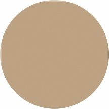 Круглая столешница Werzalit (80 см) 148 коричневого цвета