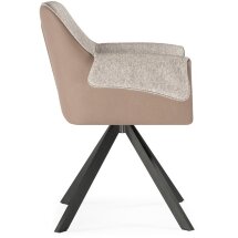 Стул на металлокаркасе Каита neptun 12 / flex 230 / черный