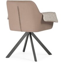 Стул на металлокаркасе Каита neptun 12 / flex 230 / черный