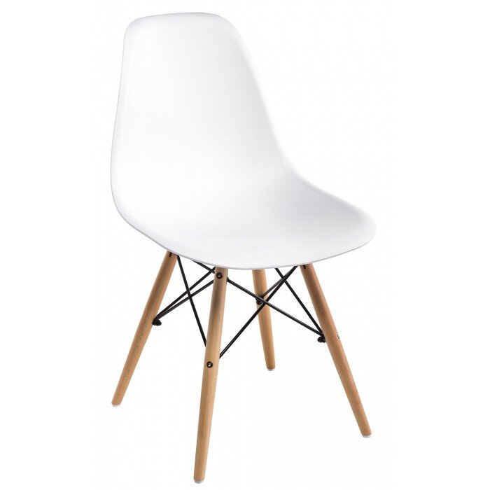 Стул деревянный Eames PC-015 белый Стул деревянный Eames PC-015 белый