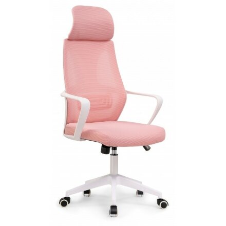 Офисное кресло Golem pink / white 