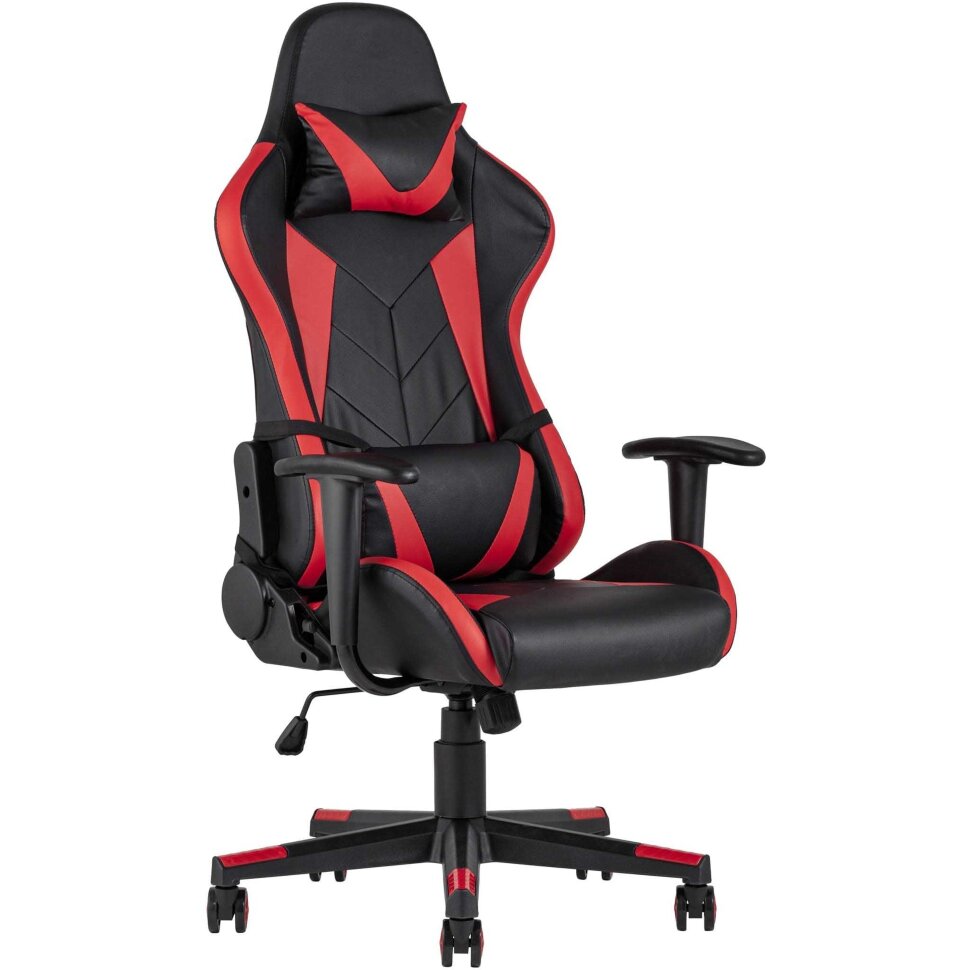 Кресло игровое TopChairs Gallardo красное Кресло игровое TopChairs Gallardo красное