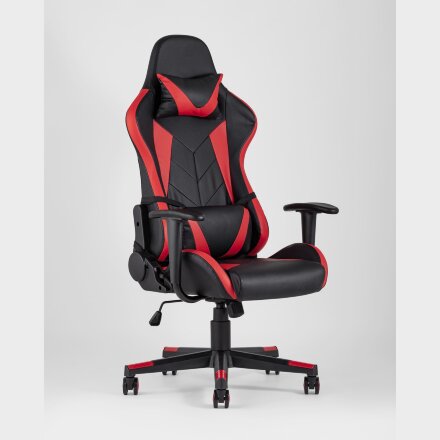 Кресло игровое TopChairs Gallardo красное 