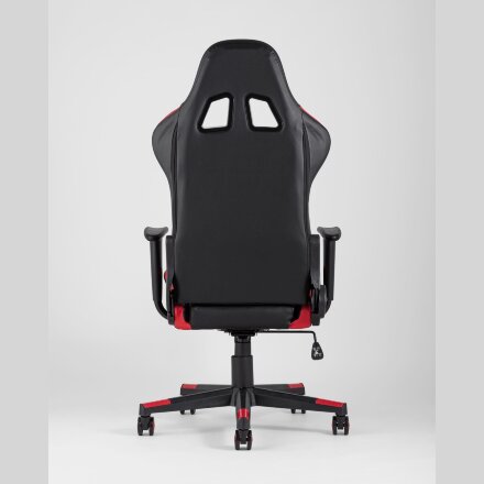 Кресло игровое TopChairs Gallardo красное 