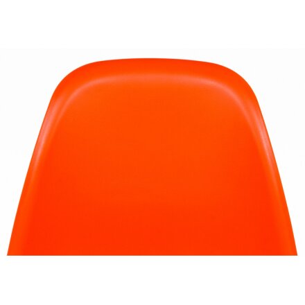 Стул деревянный Eames PC-015 оранжевый 