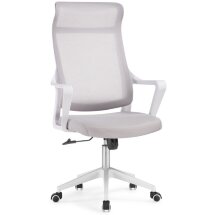 Компьютерное кресло Rino light gray / white