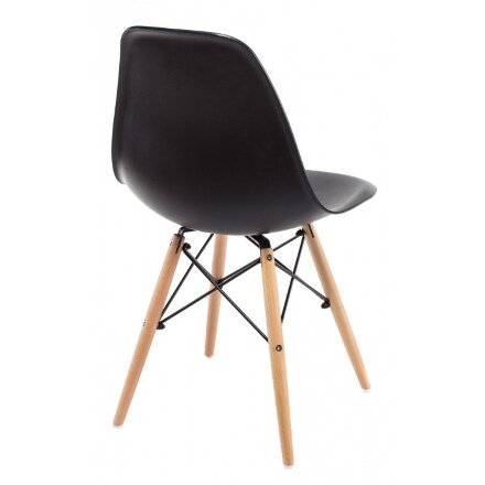 Стул деревянный Eames PC-015 черный 