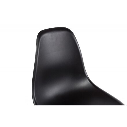 Стул деревянный Eames PC-015 черный 