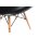 Стул деревянный Eames PC-015 черный 