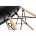 Стул деревянный Eames PC-015 черный 
