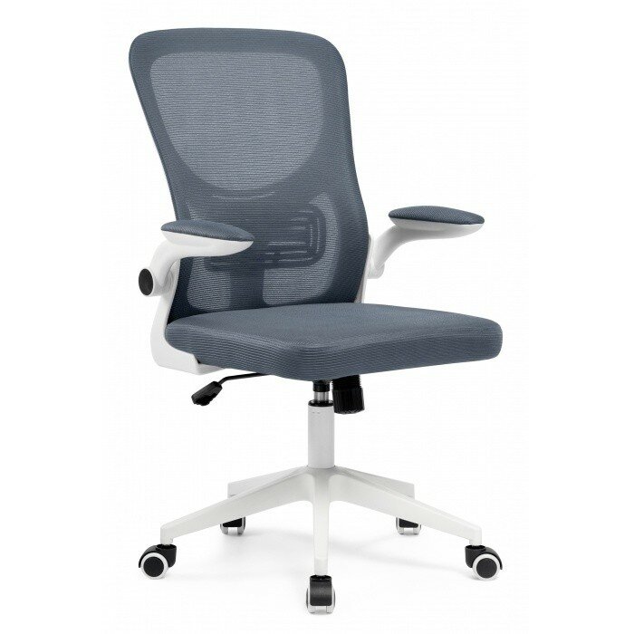 Офисное кресло Konfi dark gray / white 