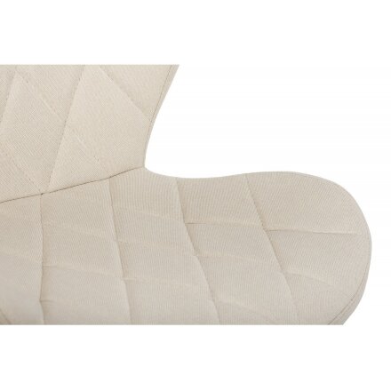 Барный стул Porch beige fabric 