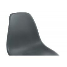 Стул деревянный Eames PC-015 grey