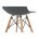 Стул деревянный Eames PC-015 grey 