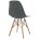 Стул деревянный Eames PC-015 grey 