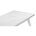 Керамический стол Норман 140 (200) х 80 белый мрамор alpin white / snow white / белый 