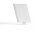 Керамический стол Норман 140 (200) х 80 белый мрамор alpin white / snow white / белый 