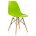Стул деревянный Eames PC-015 green 