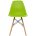 Стул деревянный Eames PC-015 green 