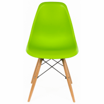 Стул деревянный Eames PC-015 green
