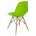 Стул деревянный Eames PC-015 green 