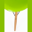 Стул деревянный Eames PC-015 green 