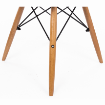 Стул деревянный Eames PC-015 green