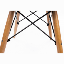 Стул деревянный Eames PC-015 green